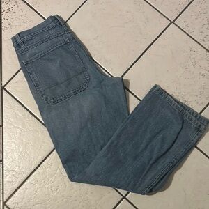 Mecca Blue Straight Jeans Classic Style